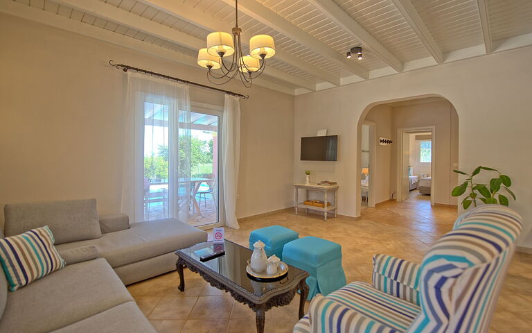 Beach Villa Joanna: Stue