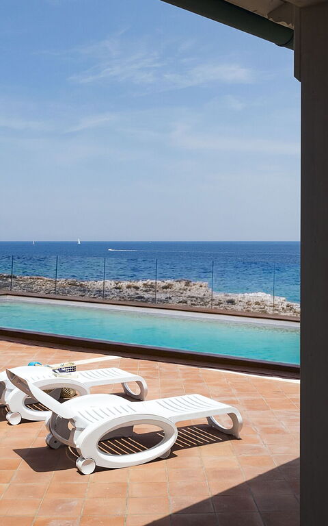 Villa Ala: Have, pool, Udendørs