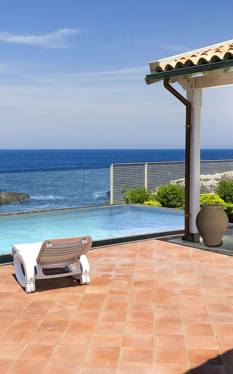 Villa Ala: Have, pool, Sommer, Udendørs, Visninger