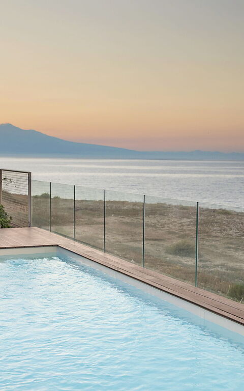 Villa Ala: pool, Udendørs, Visninger