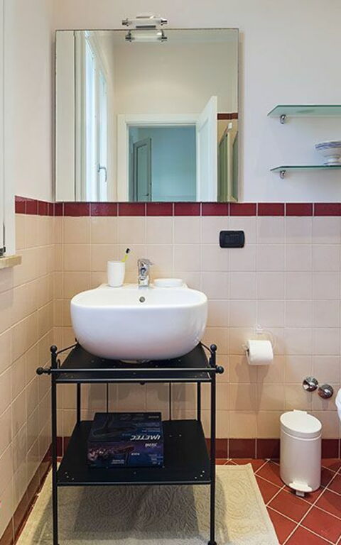 Villa Ala: Badeværelse