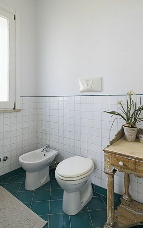 Villa Ala: Badeværelse