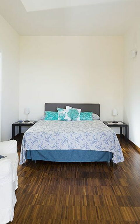 Villa Ala: soveværelse