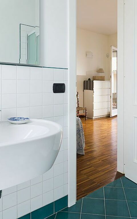 Villa Ala: Badeværelse