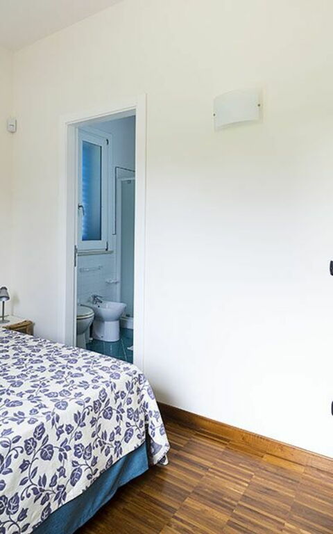 Villa Ala: soveværelse