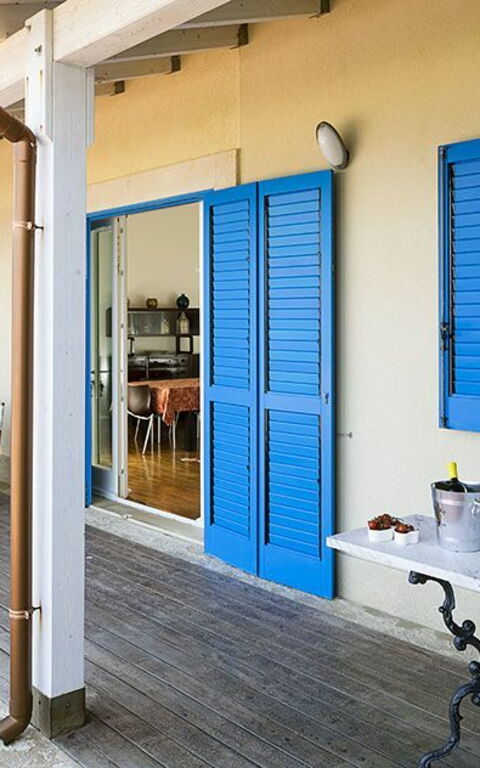 Villa Ala: Altan / terrasse / gårdhave