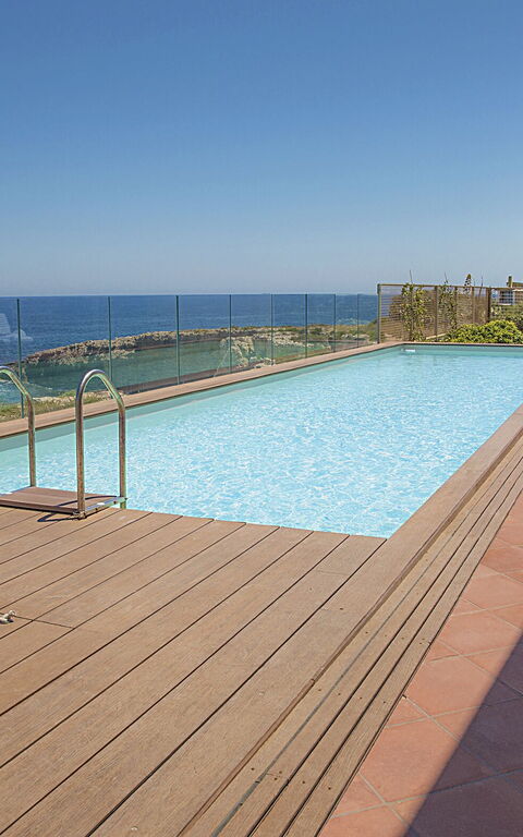 Villa Ala: pool, Udendørs