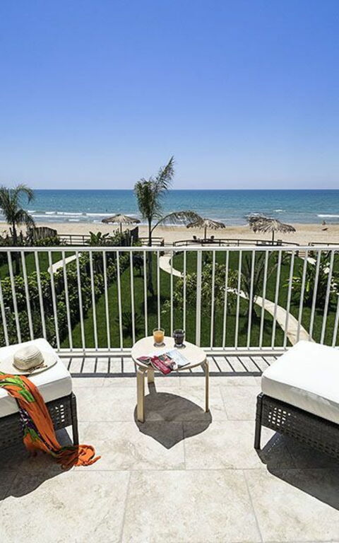 Villa Muriel: Have, Udendørs, Visninger