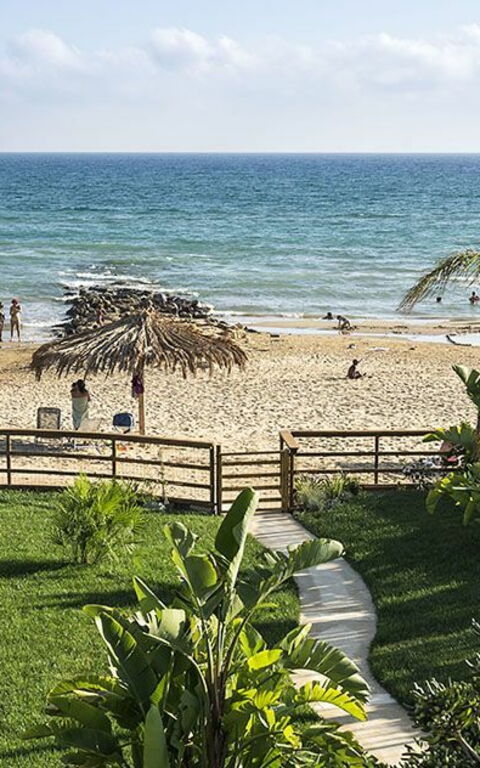 Villa Muriel: Have, Udendørs, Visninger