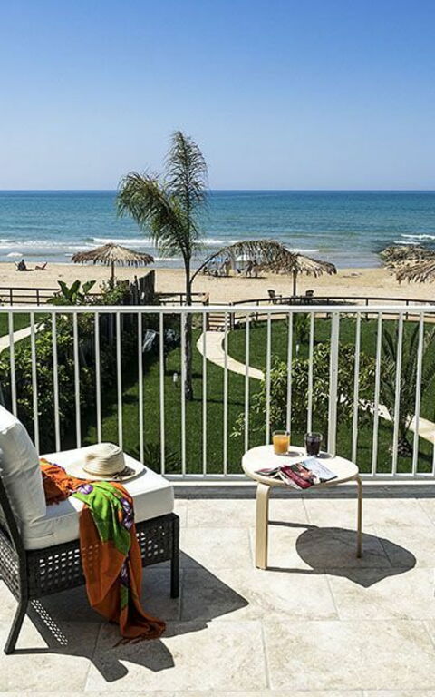 Villa Muriel: Have, Udendørs, Visninger