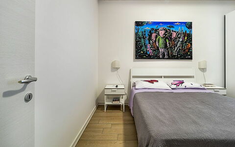 Feriebolig Morgana: Stue