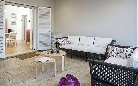 Feriebolig Morgana: Frokostlokale, Køkken