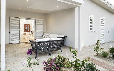 Feriebolig Morgana: Frokostlokale, Køkken