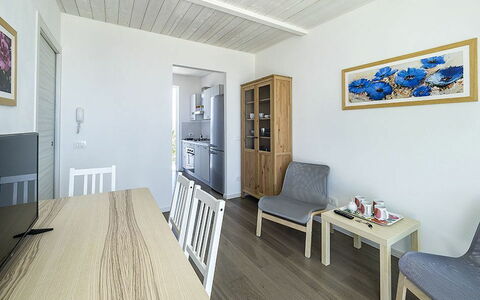 Feriebolig Marina: Frokostlokale, Stue