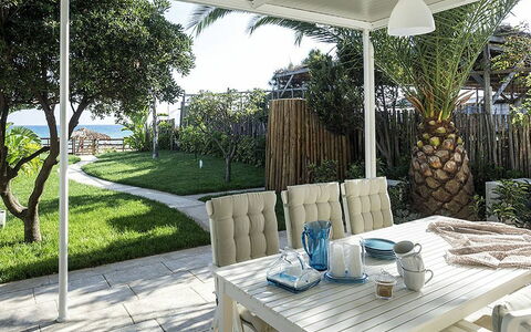 Feriebolig Morgana: Udvendige