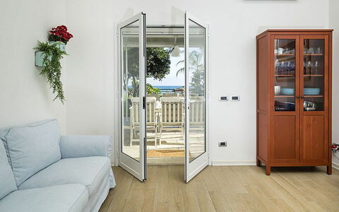 Feriebolig Morgana: Stue, Værelsesoplysninger