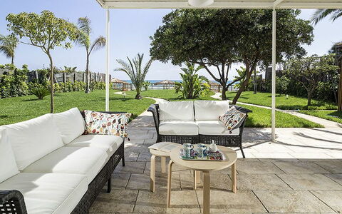 Feriebolig Sirena: Udendørs