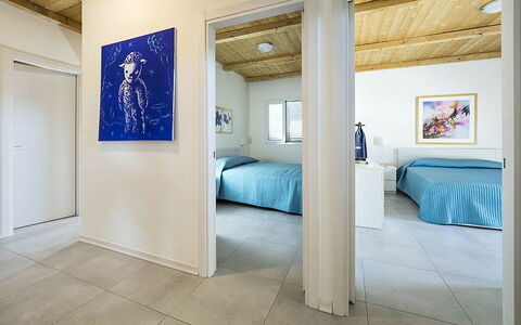 Feriebolig Sirena: soveværelse