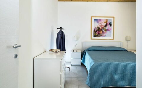 Feriebolig Sirena: soveværelse