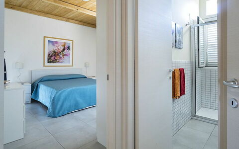 Feriebolig Sirena: soveværelse