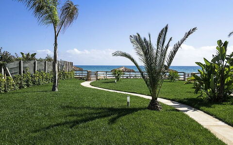 Feriebolig Sirena: Have, Udendørs, Visninger