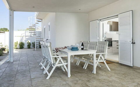 Feriebolig Sirena: Udendørs, Udvendige