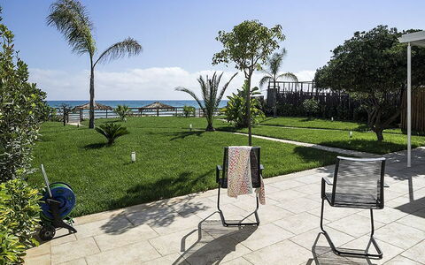 Feriebolig Sirena: Have, Udendørs, Visninger