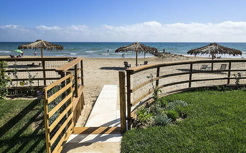 Feriebolig Sirena: Have, Udendørs, Visninger