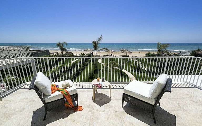 Villa Muriel: Have, Udendørs, Visninger