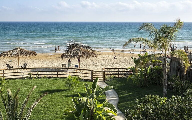 Villa Muriel: Have, Udendørs, Visninger