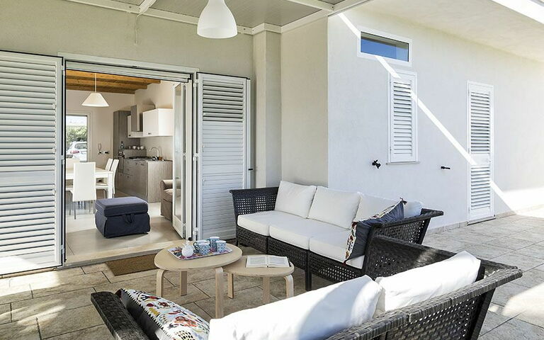 Feriebolig Sirena: Udendørs