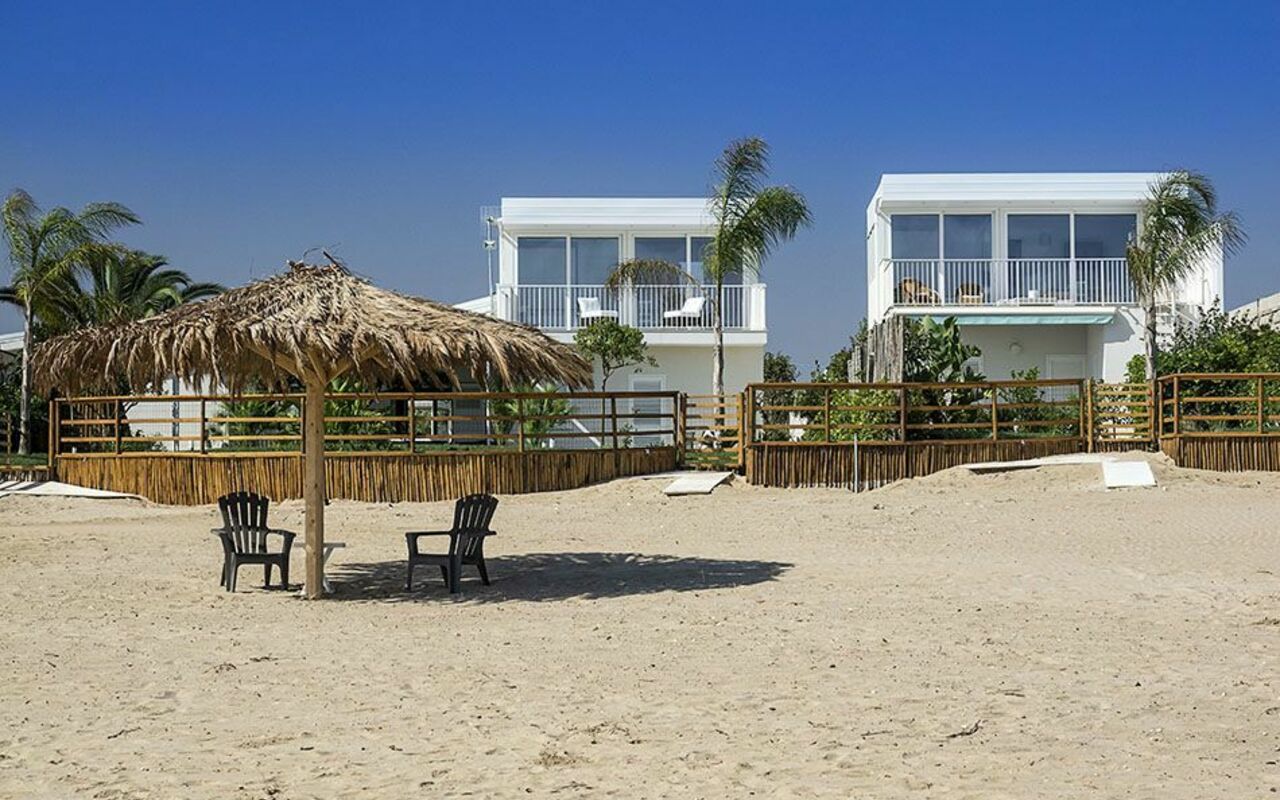 Villa Muriel: Udvendige, Visninger