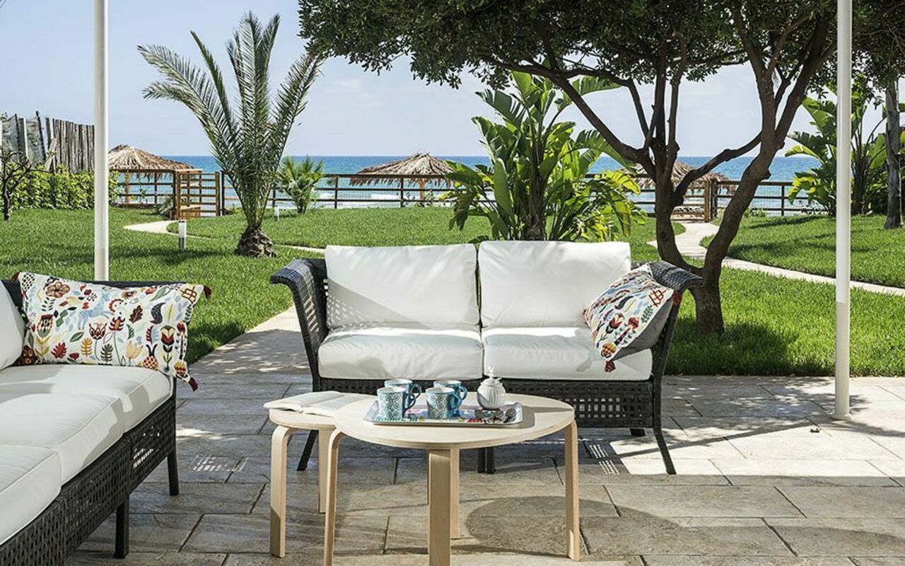 Feriebolig Sirena: Udendørs