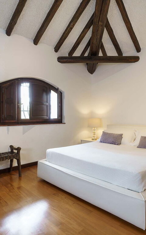 Blu Moon: soveværelse