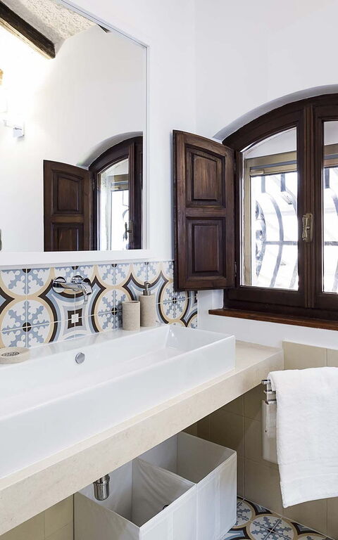 Blu Moon: Badeværelse