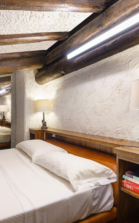 Blu Moon: soveværelse