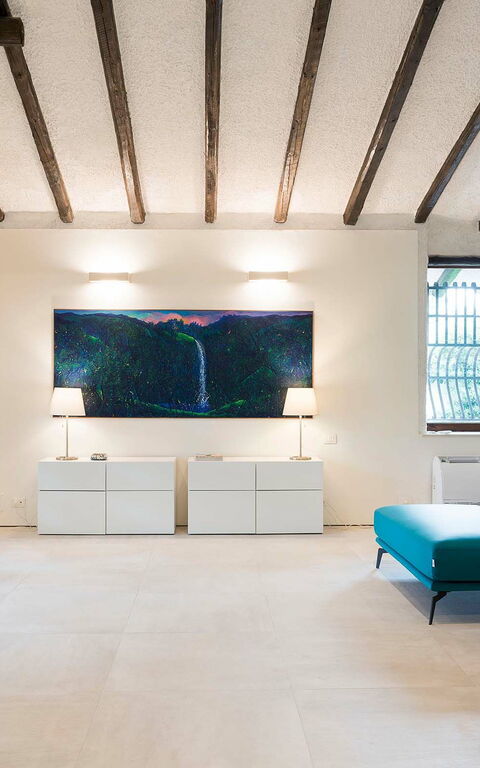 Blu Moon: Fællesværelse, Stue