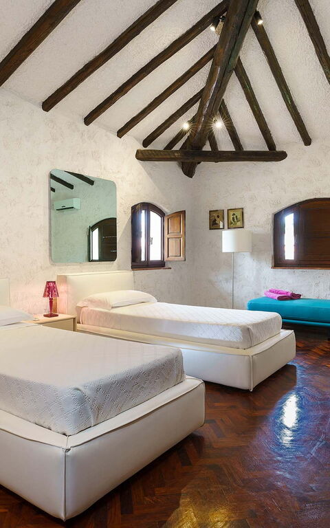 Blu Moon: soveværelse