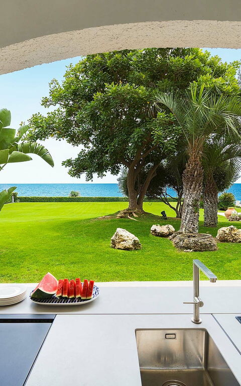 Blu Moon: Altan / terrasse / gårdhave, Have, Udendørs, Visninger