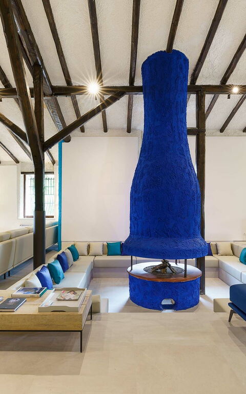 Blu Moon: Fællesværelse, Stue