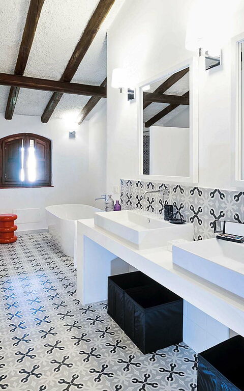 Blu Moon: Badeværelse