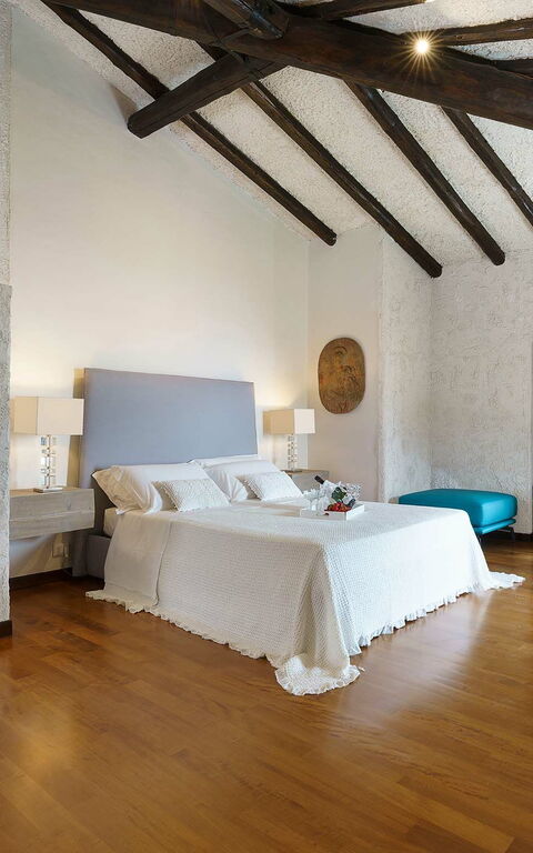 Blu Moon: soveværelse