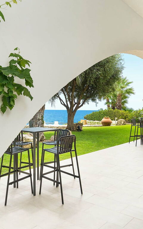 Blu Moon: Altan / terrasse / gårdhave, Udendørs