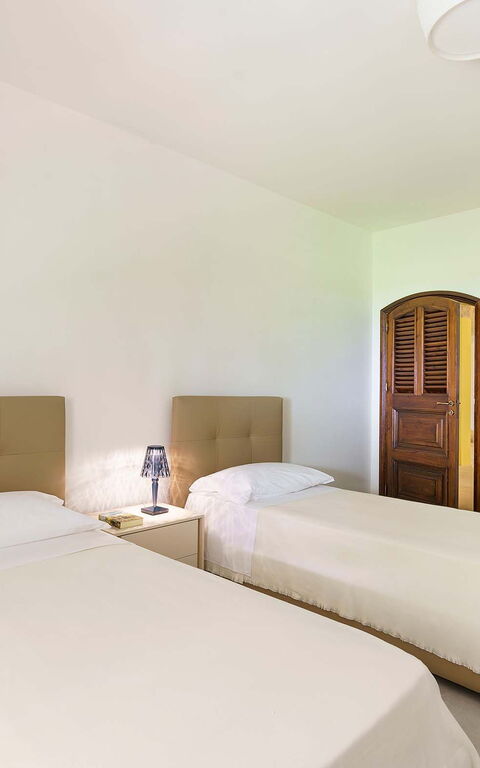 Blu Moon: soveværelse