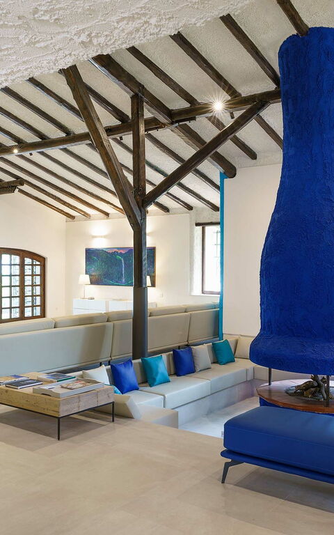 Blu Moon: Fællesværelse, Stue