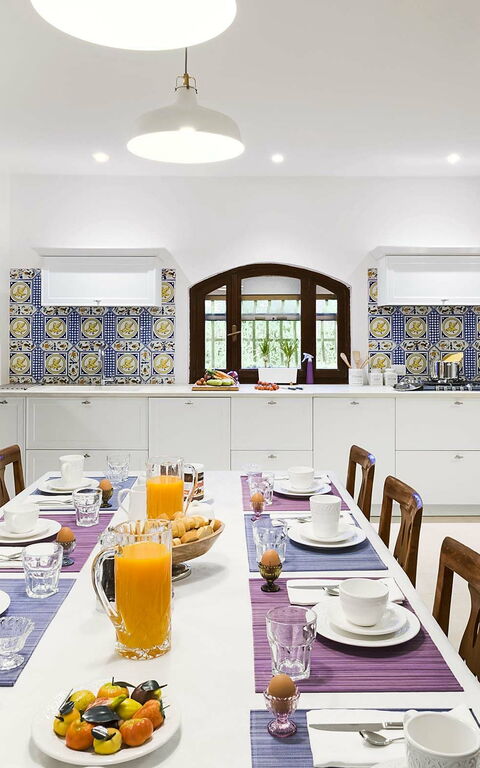 Blu Moon: Frokostlokale, Køkken