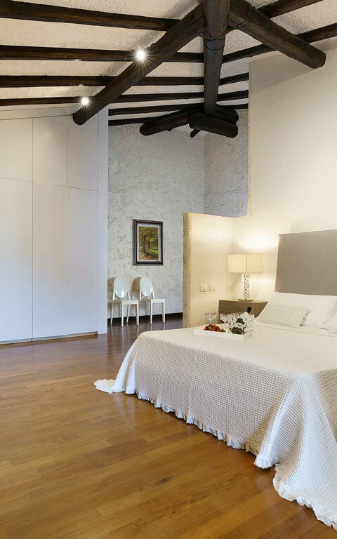 Blu Moon: soveværelse