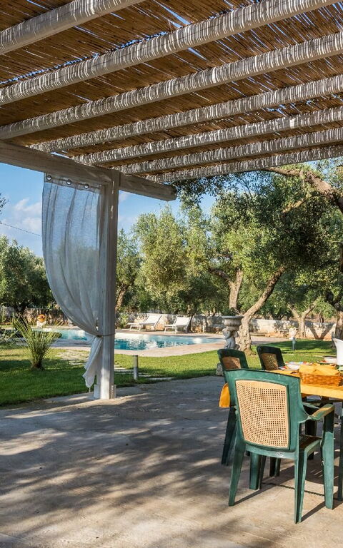 Villa Safiria: Udendørs