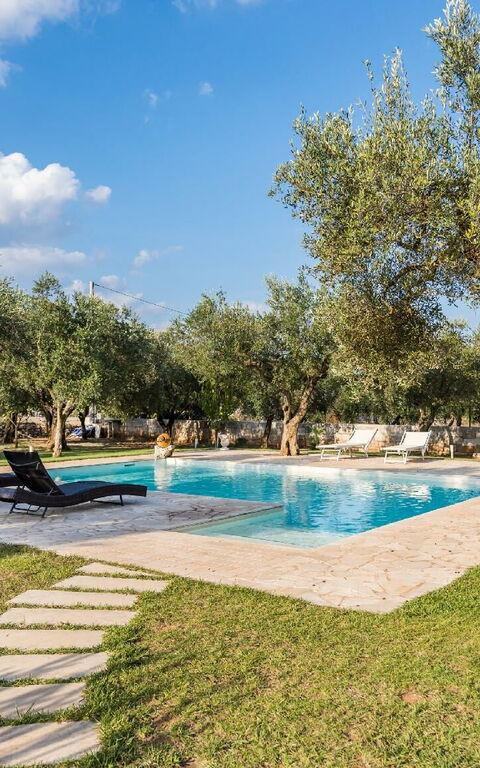 Villa Safiria: Have, pool