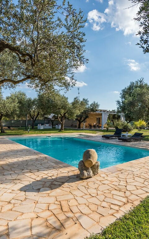 Villa Safiria: Have, pool